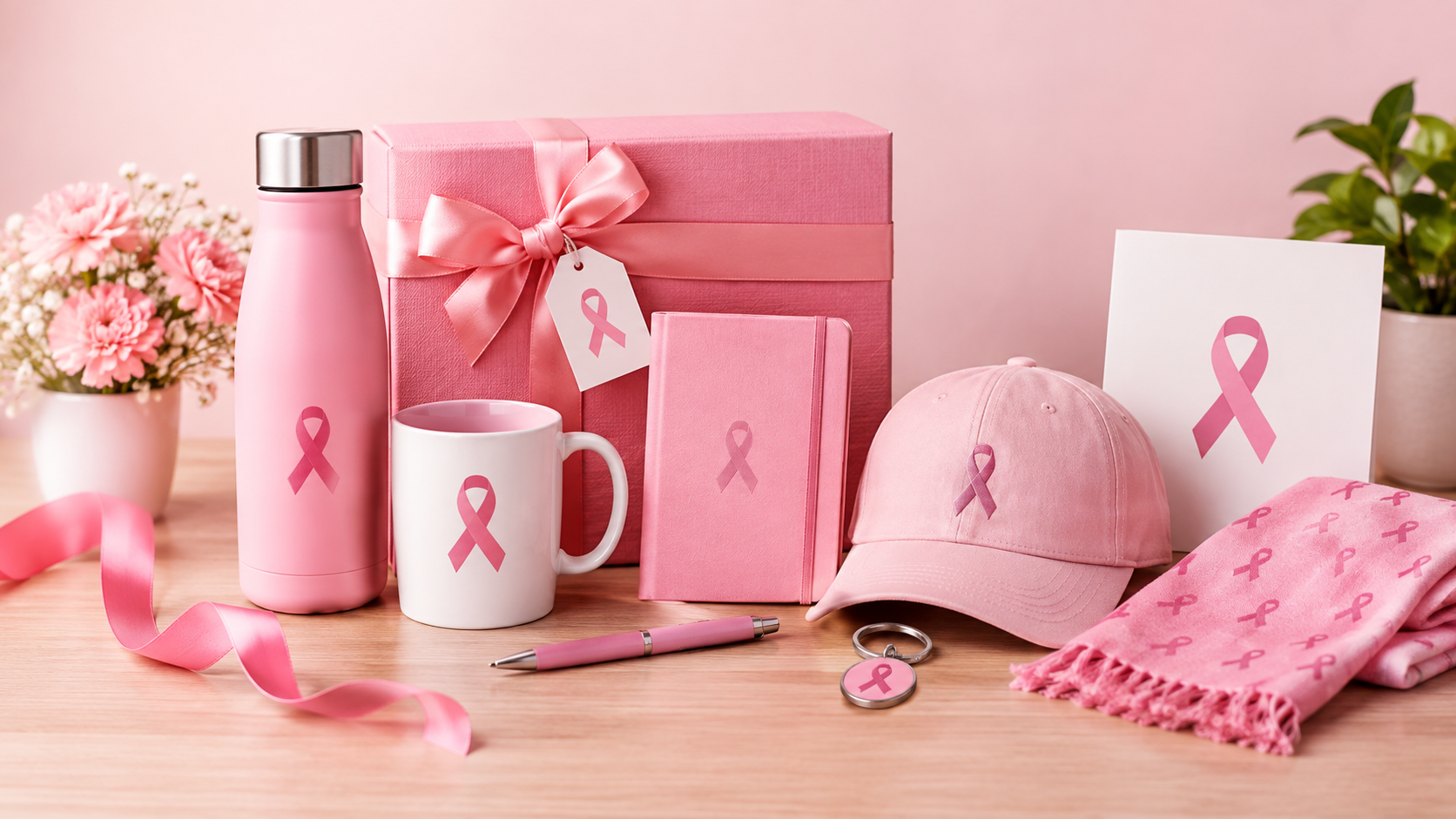 Breast Cancer Awareness Corporate Gifts
